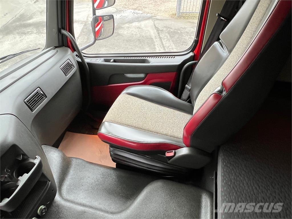 Volvo FMX540 Globe Kabelløft lastebiler
