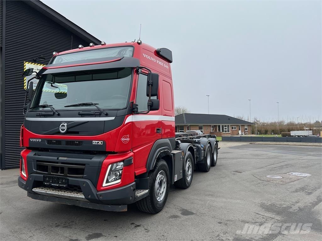Volvo FMX540 Globe Kabelløft lastebiler