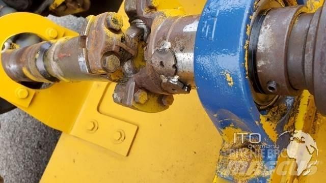 Atlas Copco MT2010 Gruvedumpere