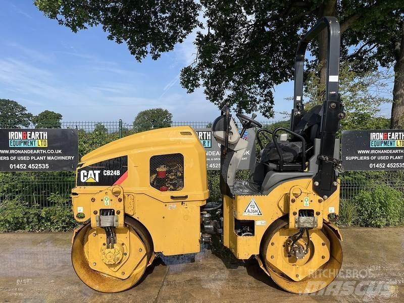 CAT CB24B Roller Tandem Valser