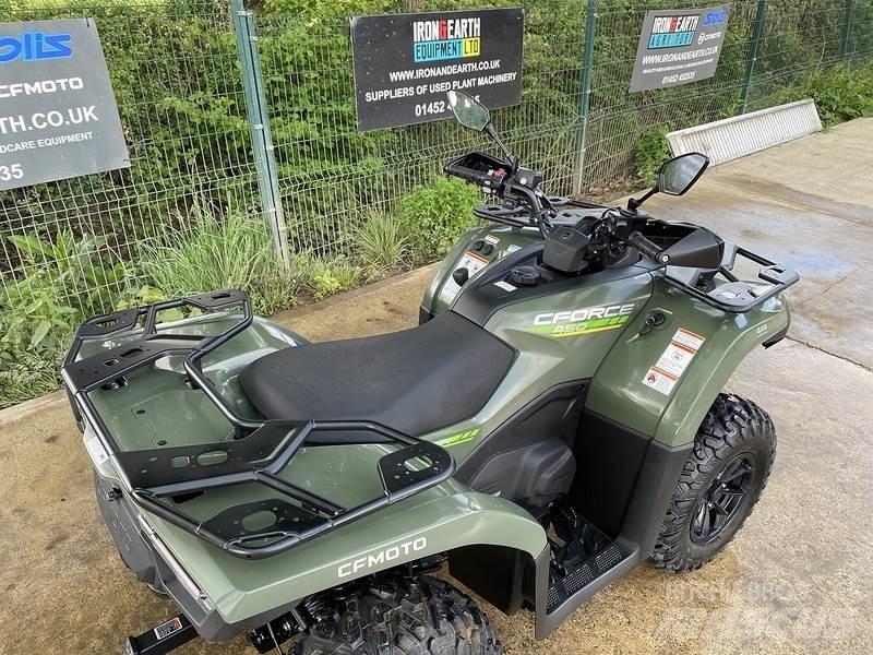 CFMoto CFORCE 450 Anlegg - Annet
