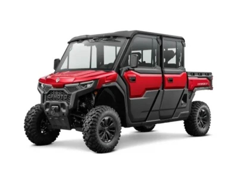 CFMoto U10 XL PRO MPV/redskapsbærer