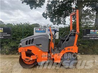 Hamm HD8 VV Roller Tandem Valser
