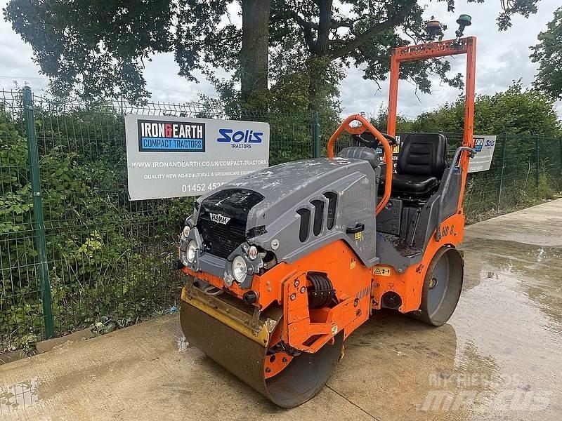 Hamm HD8 VV Roller Tandem Valser