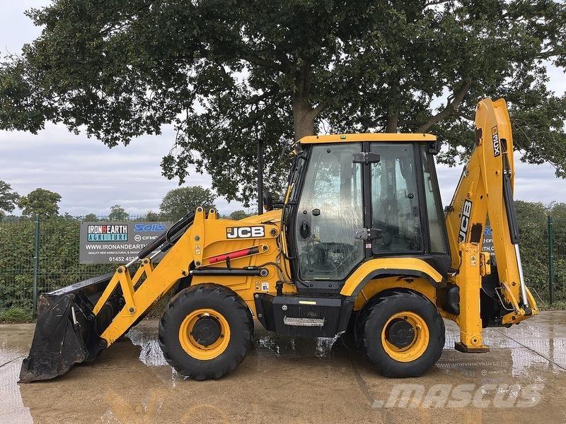 JCB 3CX Compact Beltegraver