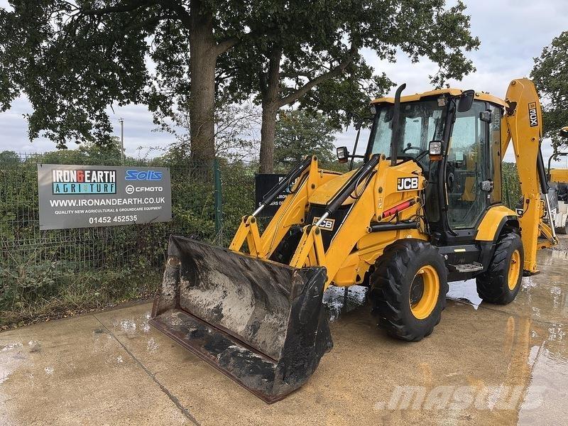 JCB 3CX Compact Beltegraver
