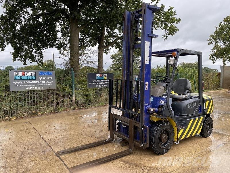 Komatsu FD25T-12 Gaffeltrucker - Annet