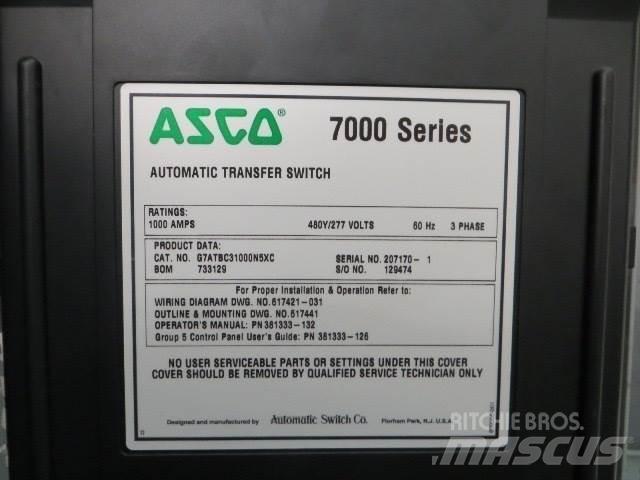 Asco POWER 7000 Andre komponenter