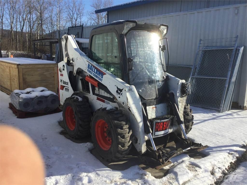 Bobcat S570 Andre komponenter
