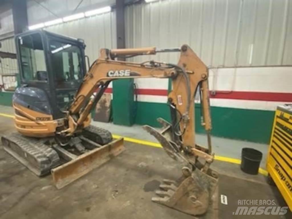 CASE CX27B Beltegraver