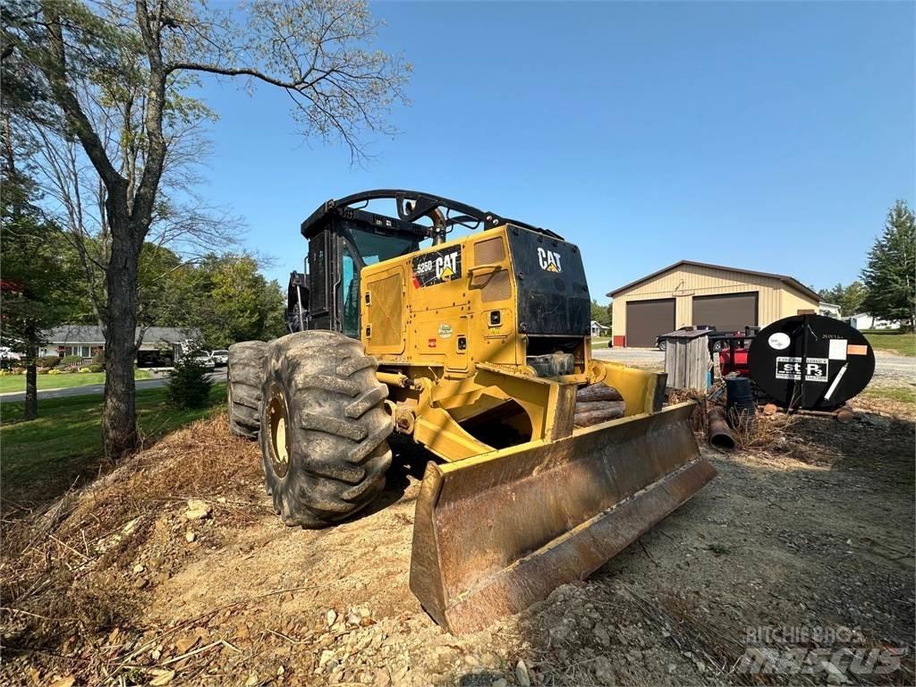 CAT 525D Andre komponenter