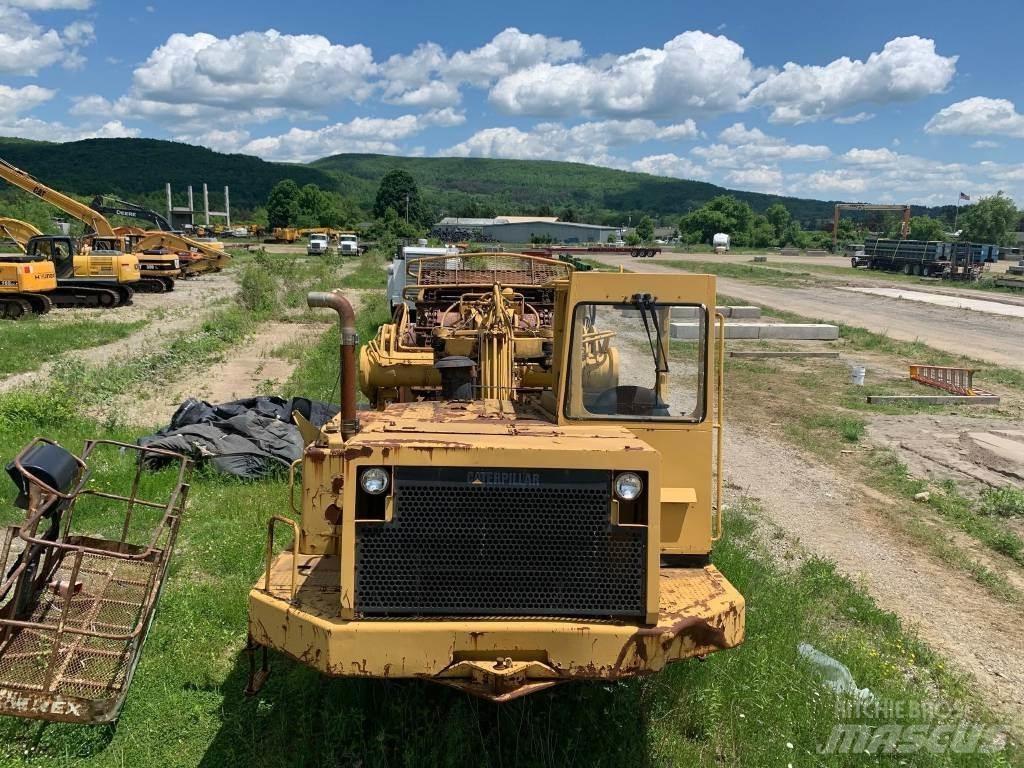 CAT 615C Andre komponenter