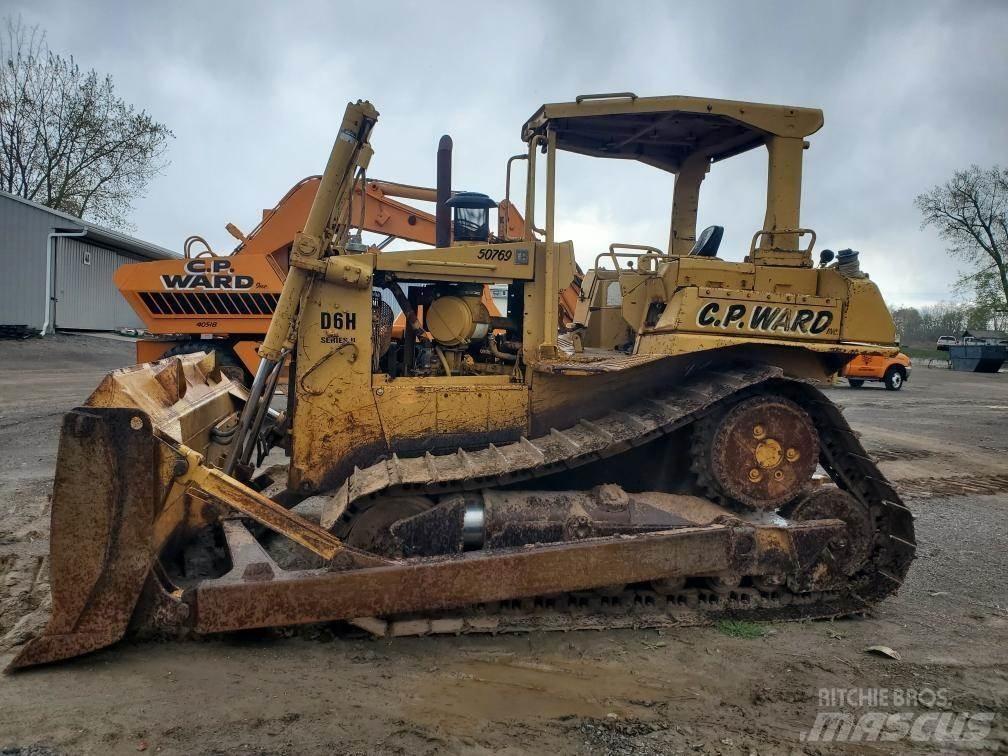 CAT D6H Dozere Beltegående