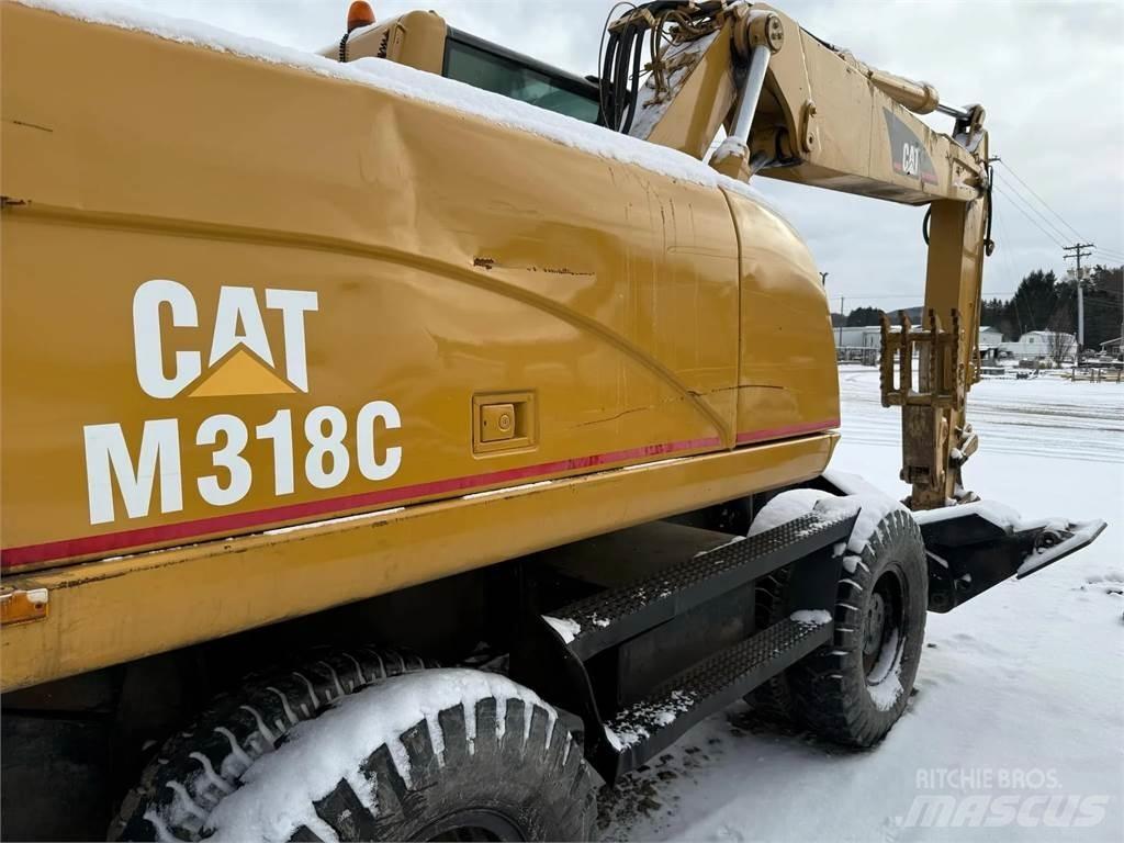 CAT M318C Andre komponenter