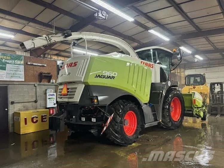 CLAAS JAGUAR 960 Andre komponenter