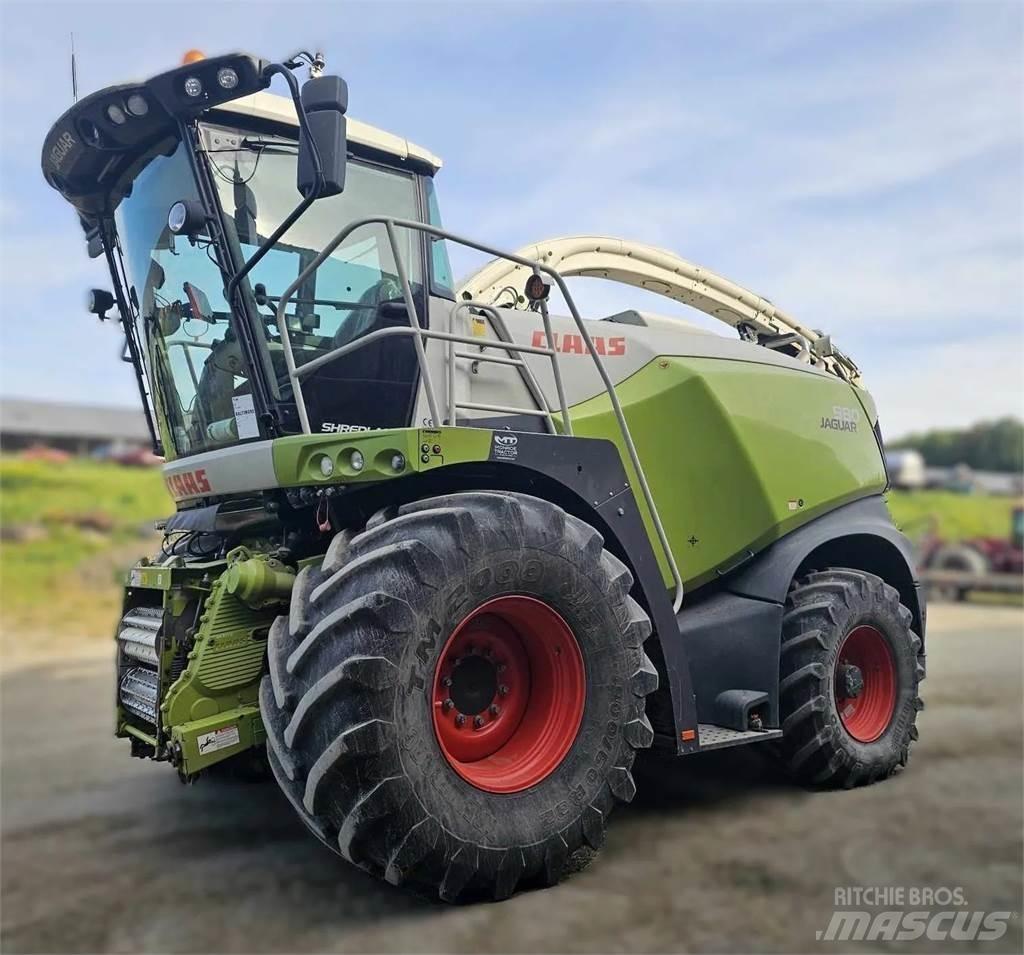 CLAAS JAGUAR 980 Andre komponenter