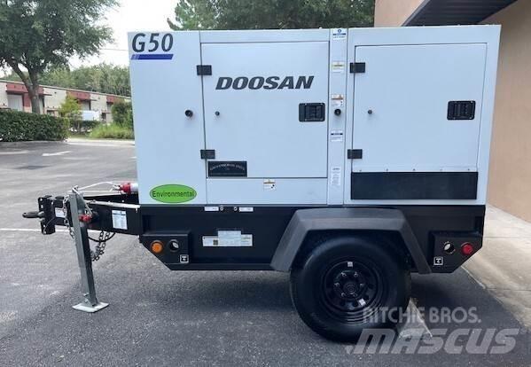 Doosan G50 Andre komponenter