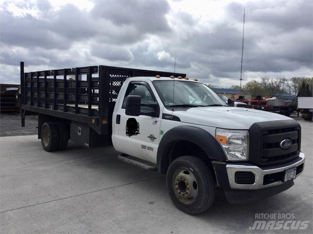 Ford F550 Andre komponenter