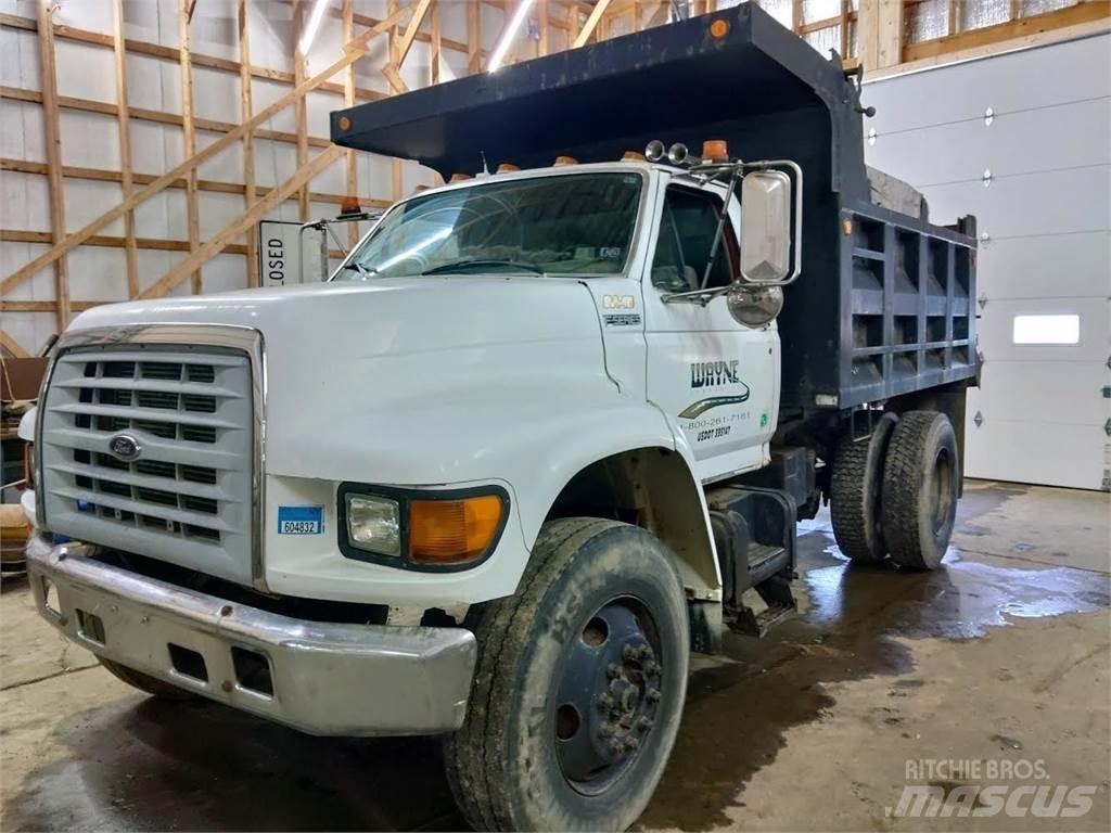 Ford F800 Andre komponenter