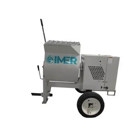 Imer HSM 6 Andre komponenter