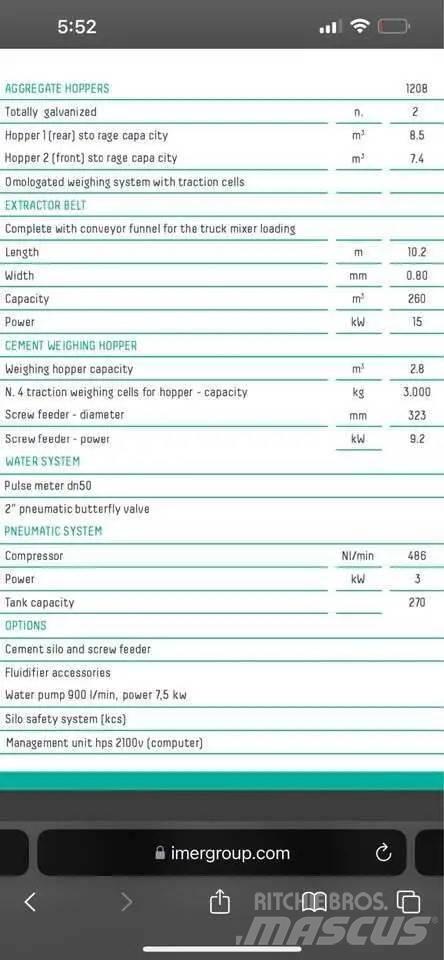 Imer oruready xs Andre komponenter