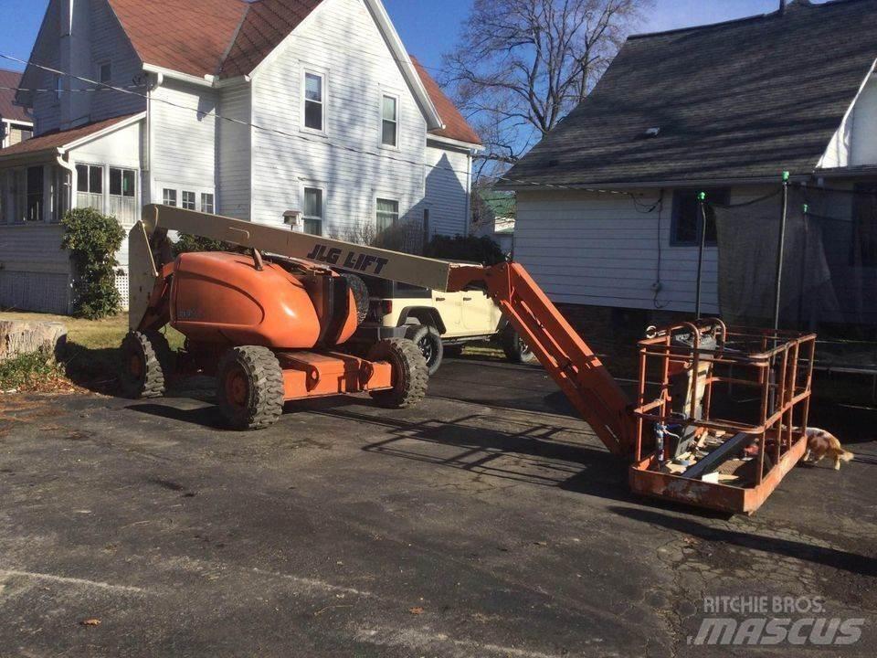 JLG 600 AJ Andre komponenter