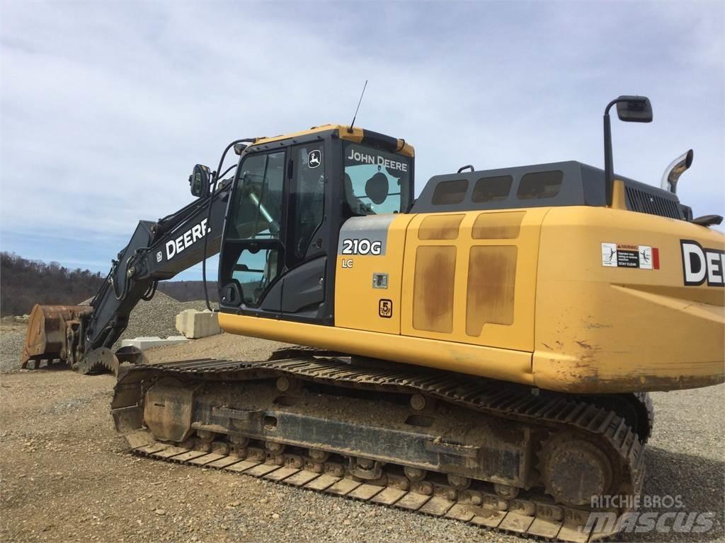 John Deere 210G Andre komponenter