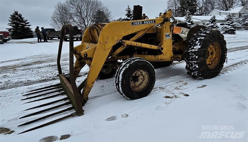 John Deere 401CD Andre komponenter
