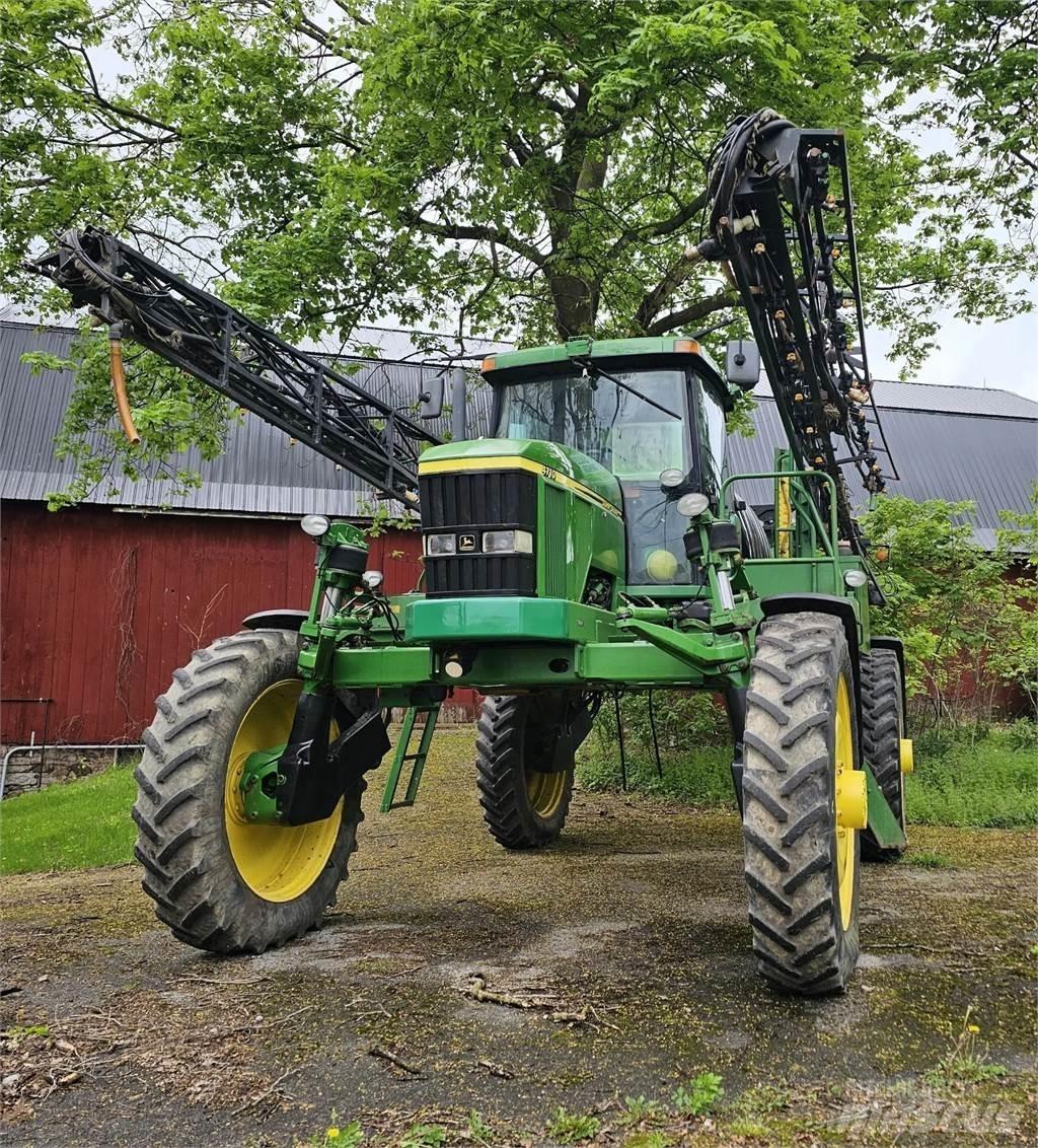 John Deere 4710 Andre komponenter