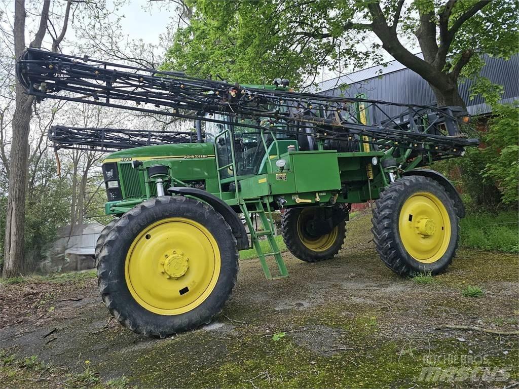 John Deere 4710 Andre komponenter