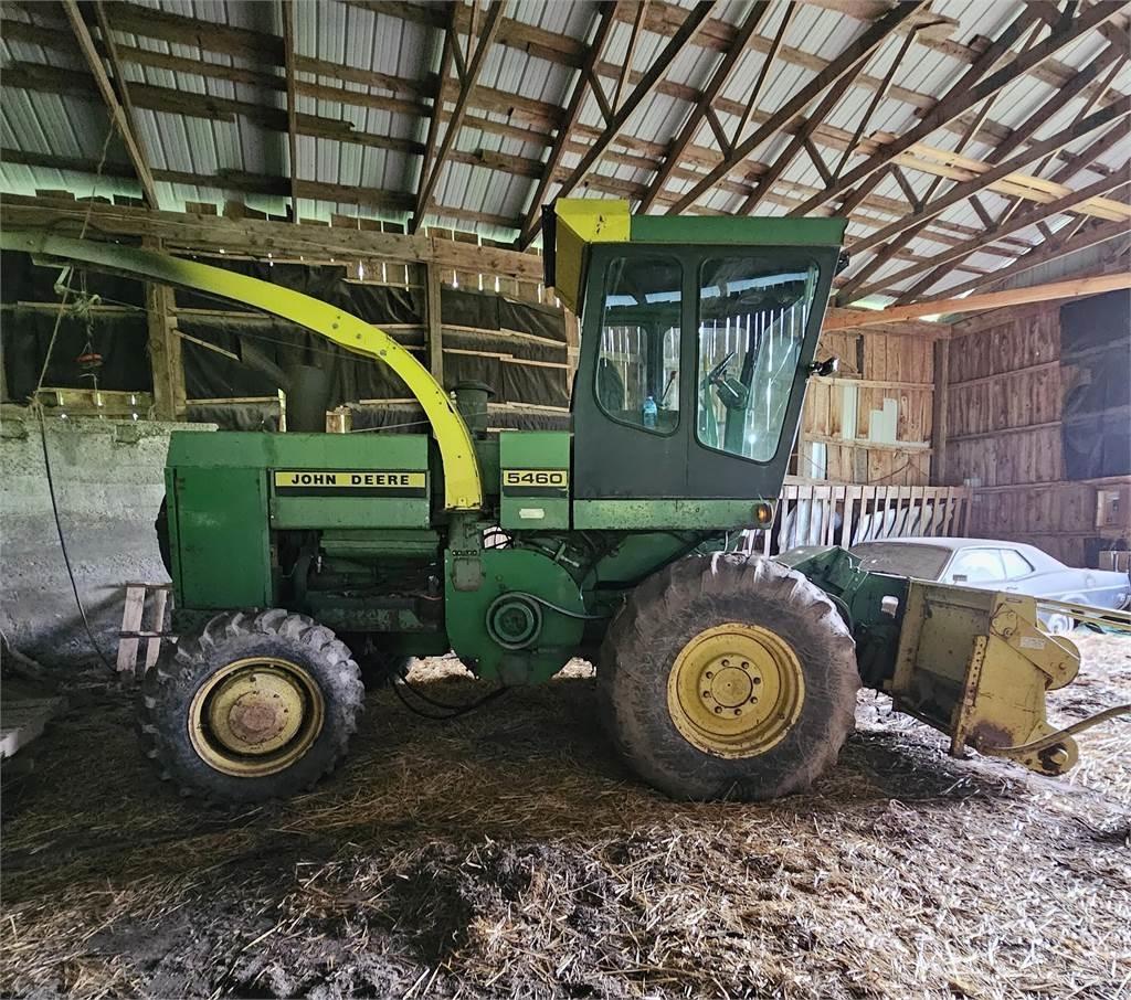 John Deere 5460 Andre komponenter