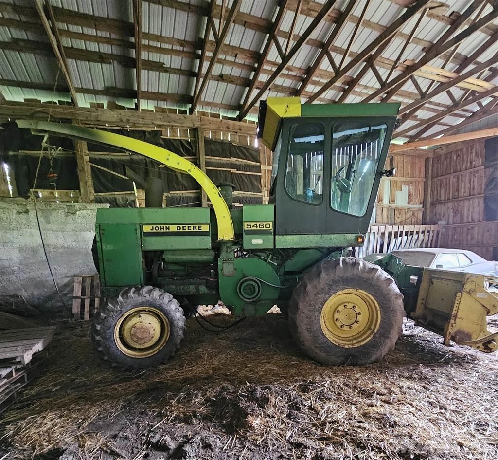 John Deere 5460 Andre komponenter