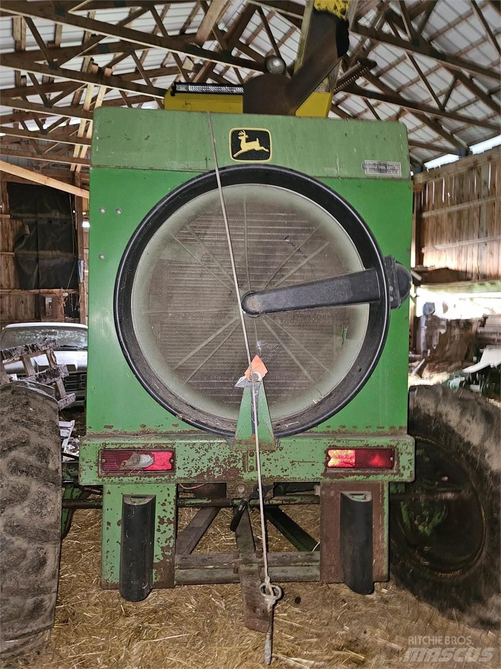 John Deere 5460 Andre komponenter