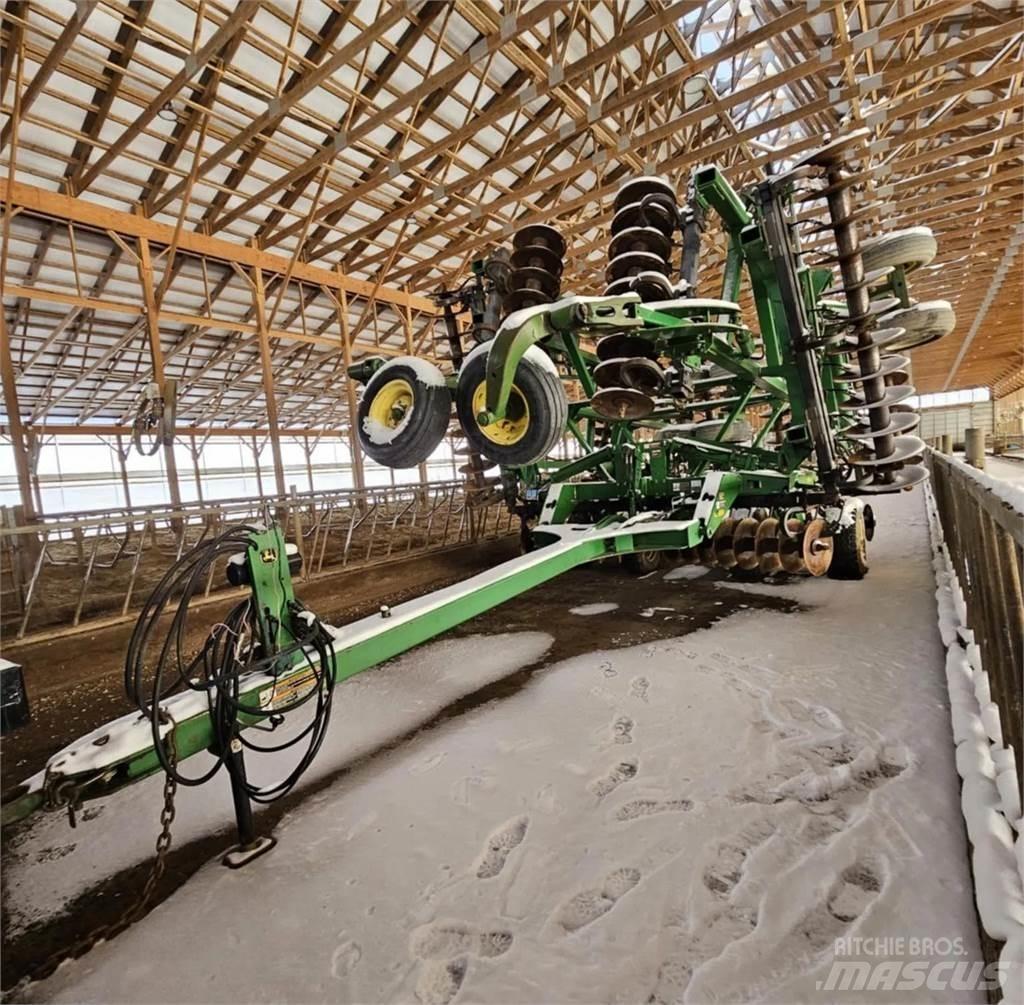 John Deere 637 Andre komponenter