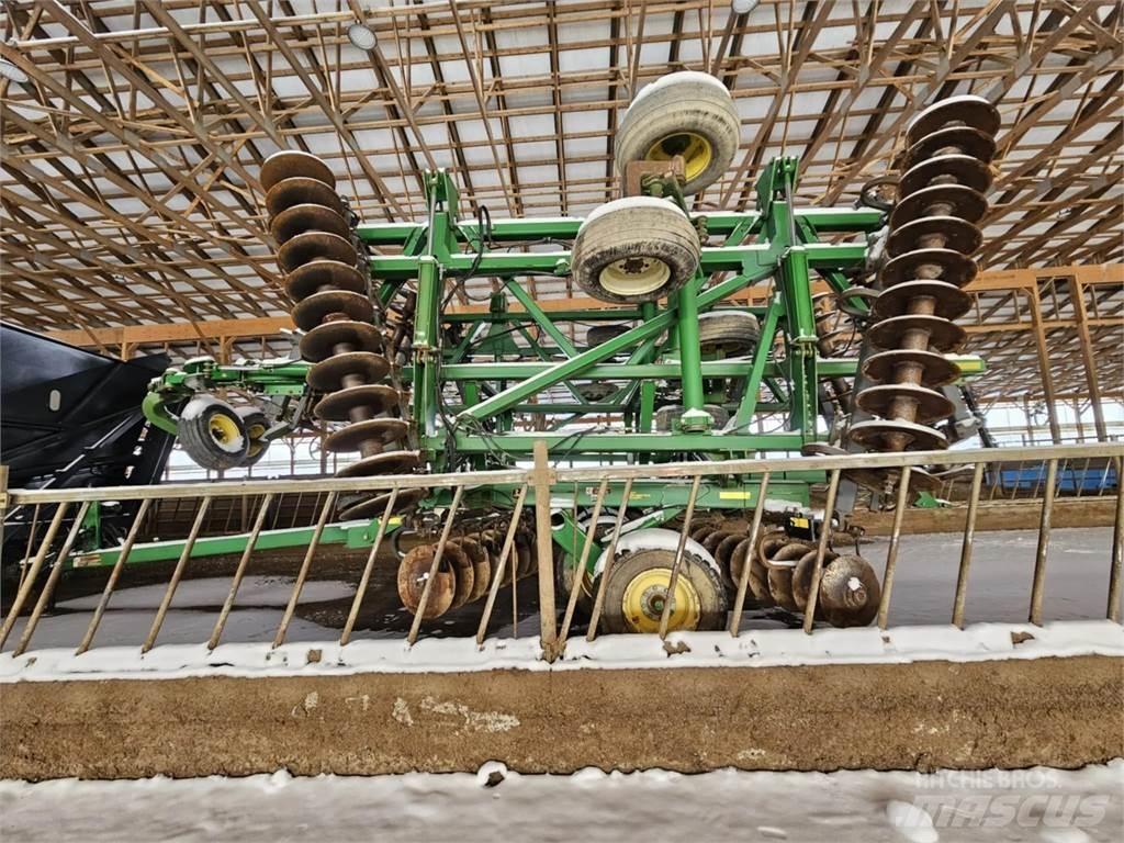 John Deere 637 Andre komponenter