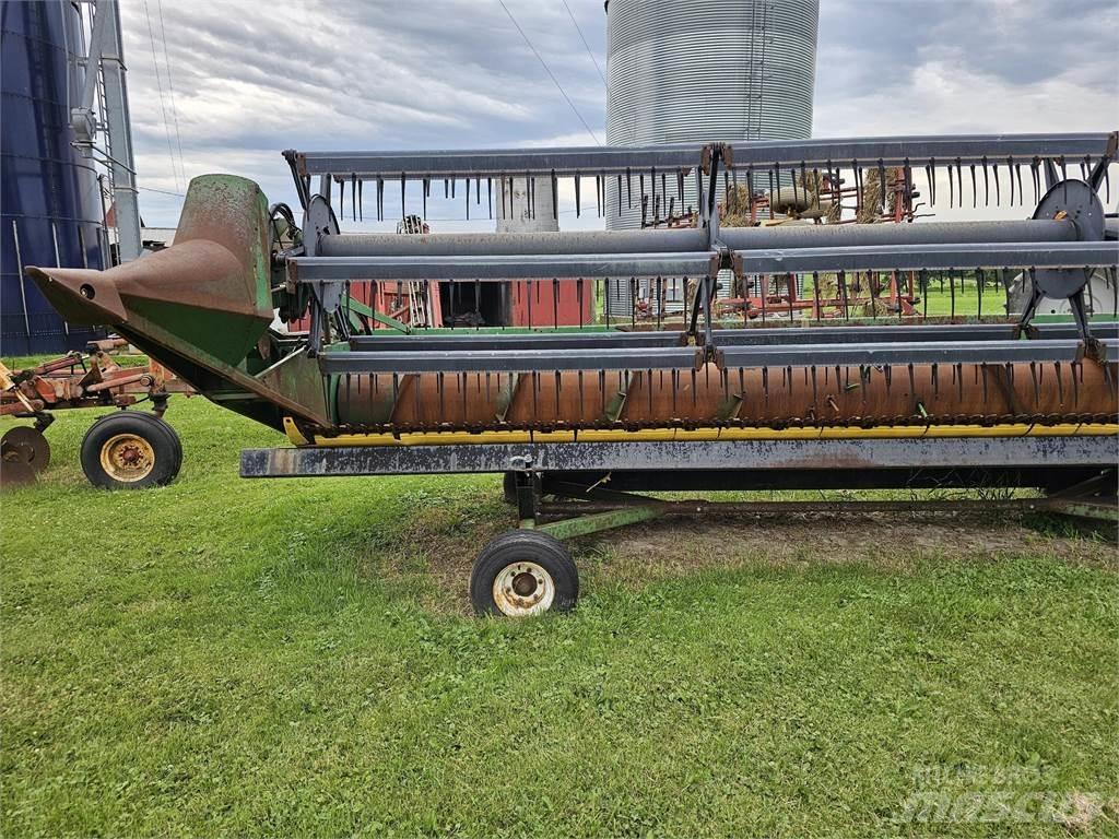 John Deere 920 Andre komponenter