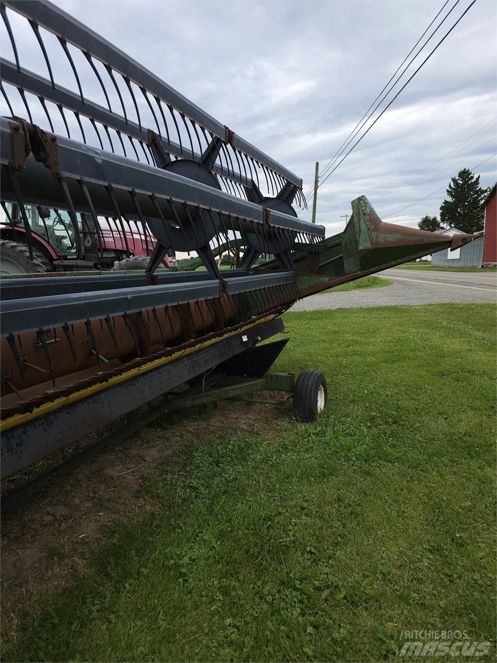 John Deere 920 Andre komponenter