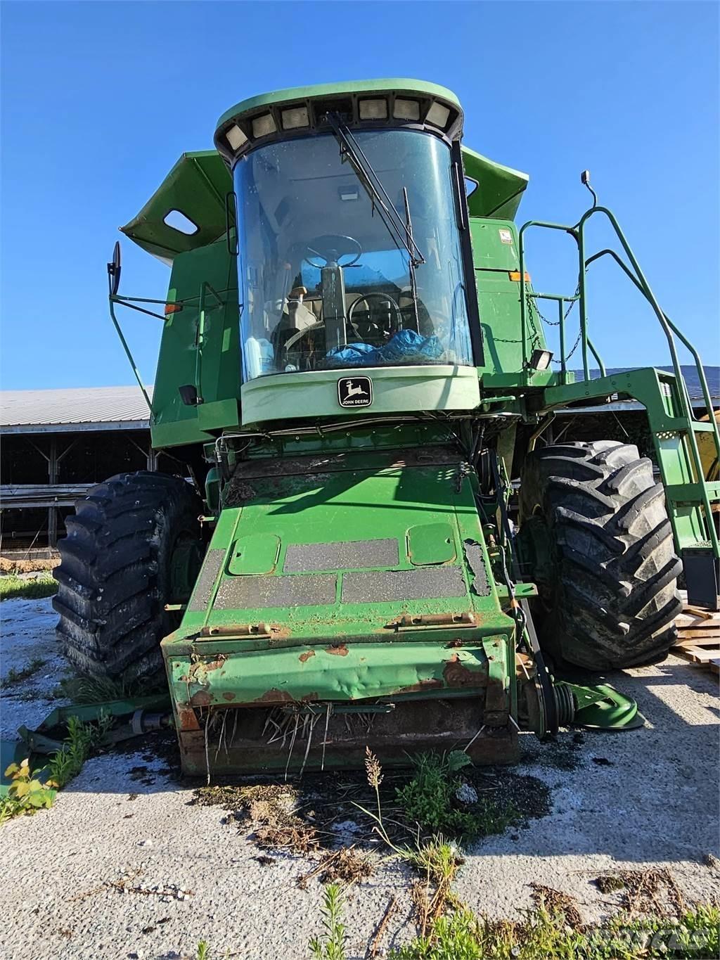 John Deere 9600 Andre komponenter