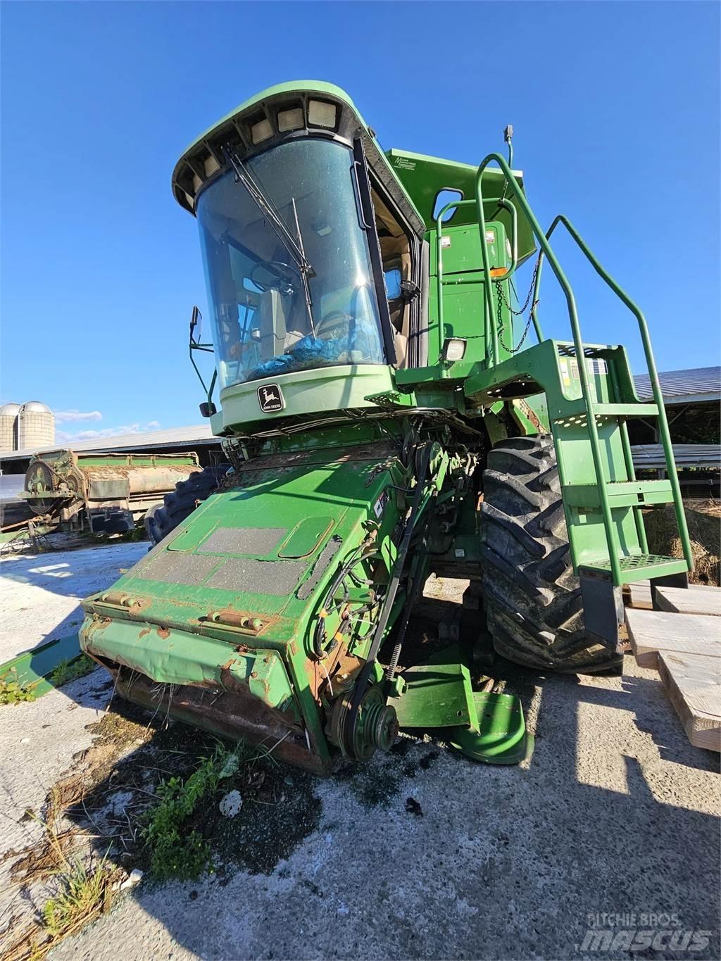 John Deere 9600 Andre komponenter