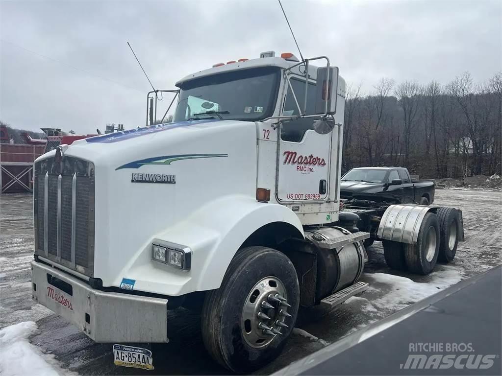 Kenworth T800 Andre komponenter