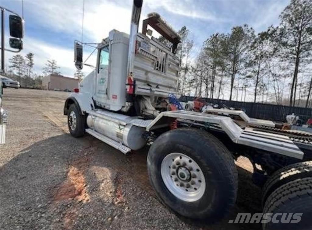 Kenworth T800 Andre komponenter