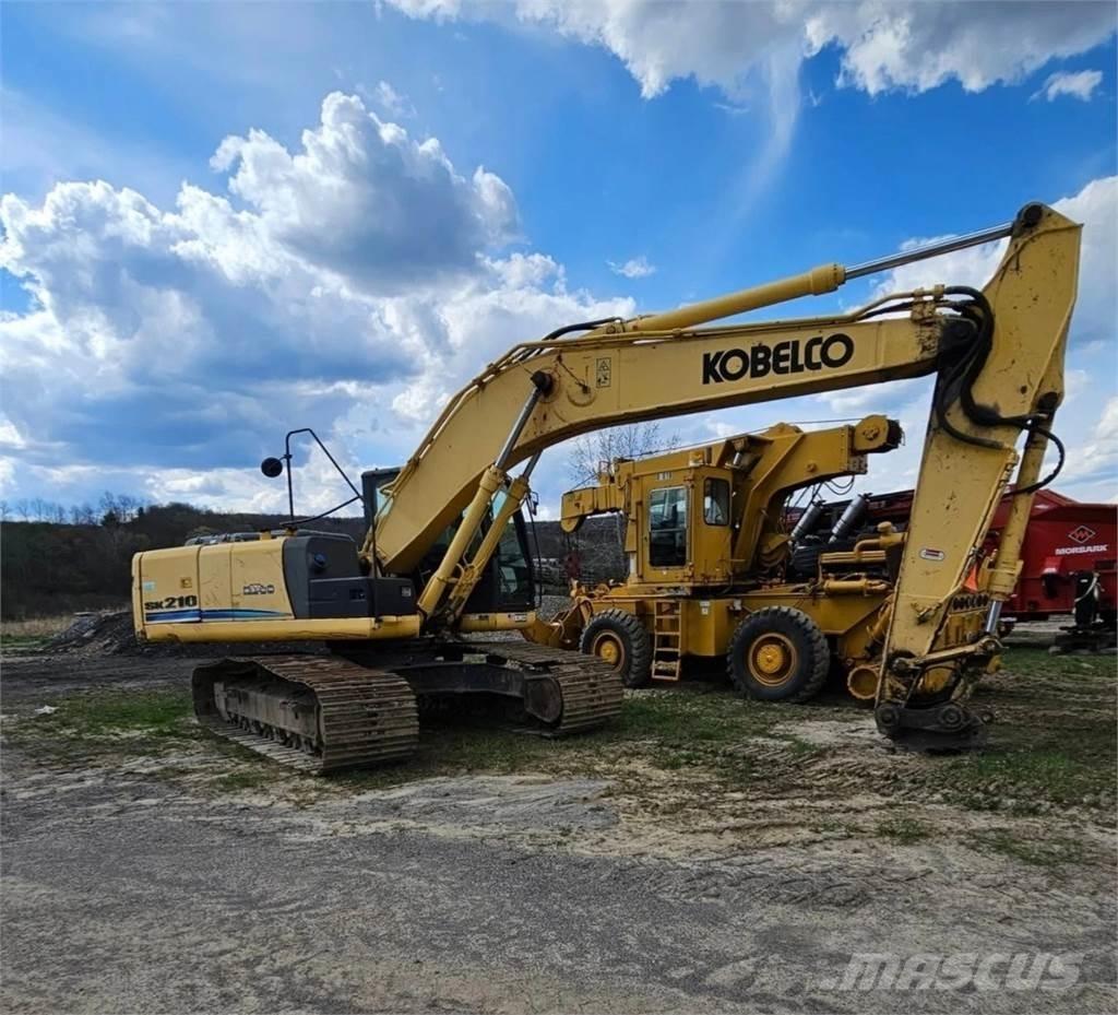 Kobelco Sk210LC Beltegraver