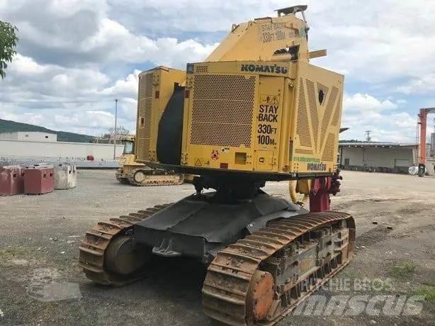 Komatsu XT445L-5 Andre komponenter