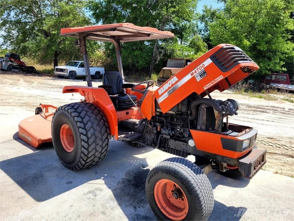 Kubota M4700 Andre komponenter