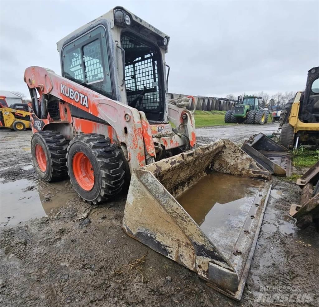 Kubota SSV75 Andre komponenter