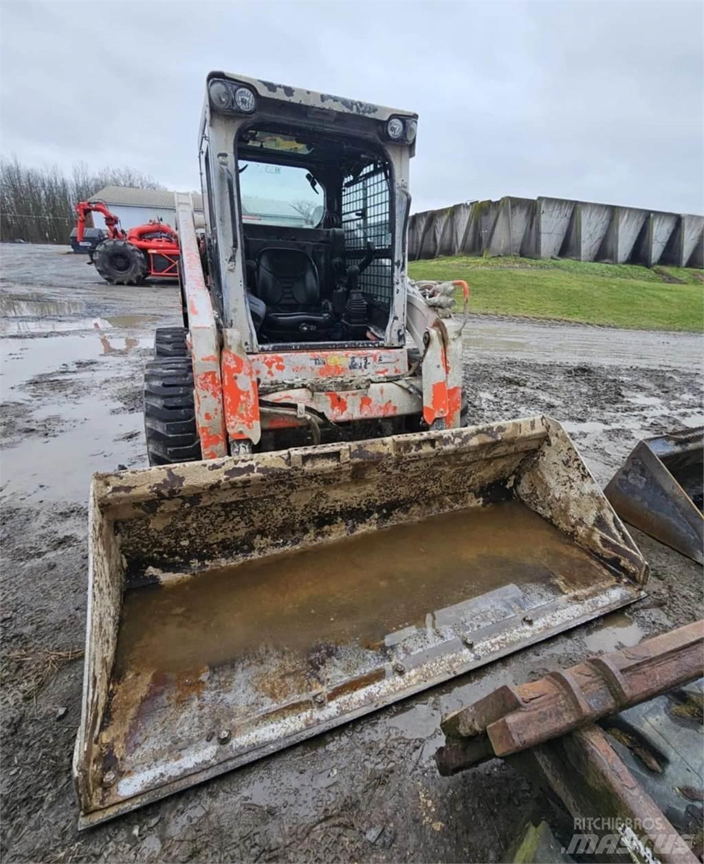 Kubota SSV75 Andre komponenter