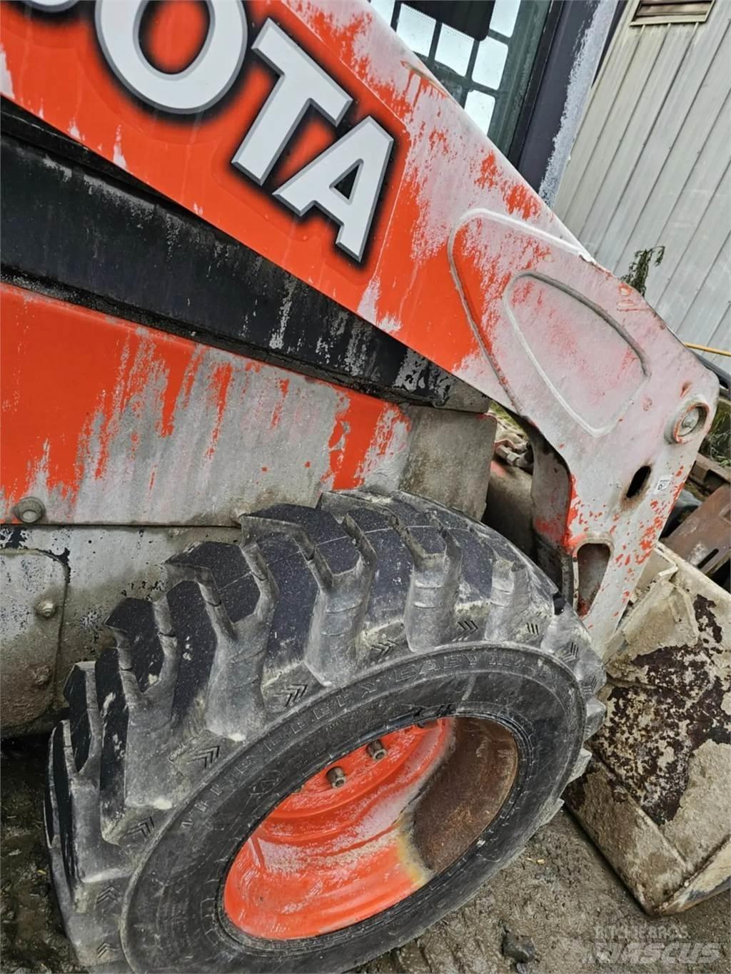 Kubota SSV75 Andre komponenter