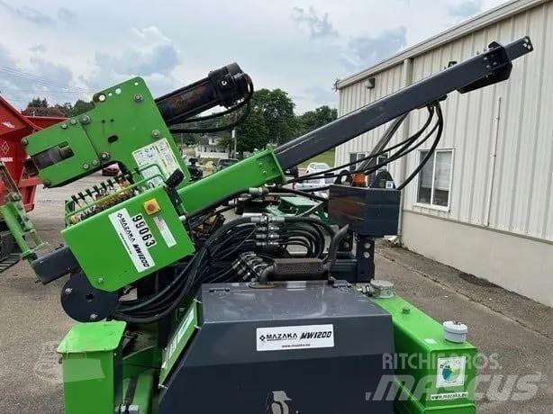 Mazaka mw1200 Andre komponenter