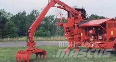 Morbark 1100 Andre komponenter