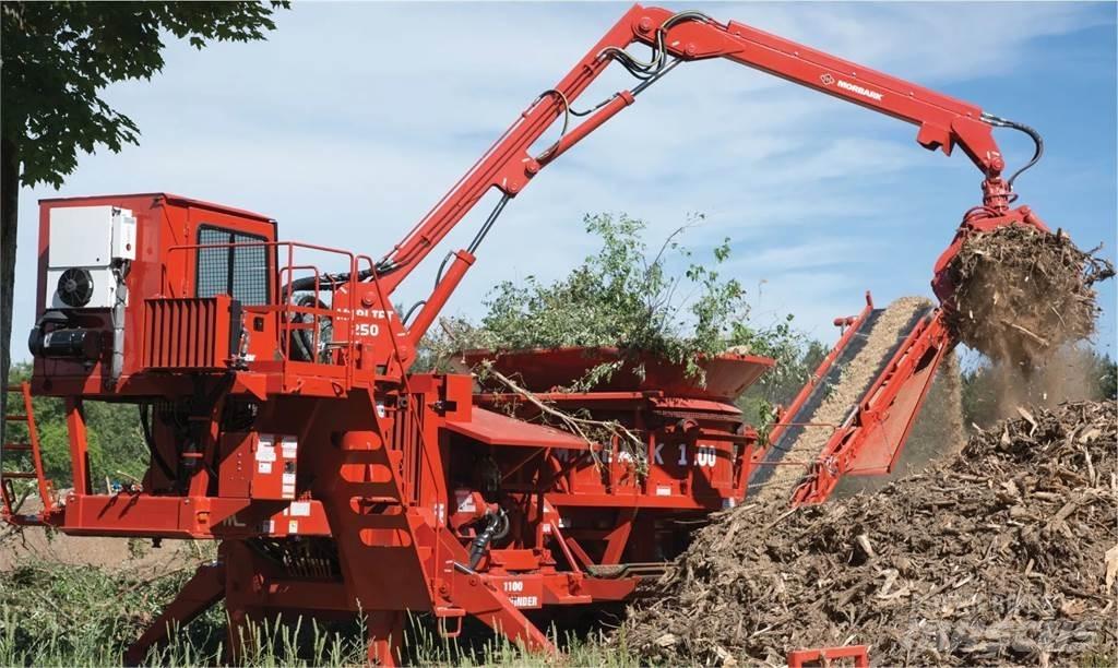 Morbark 1100 Andre komponenter